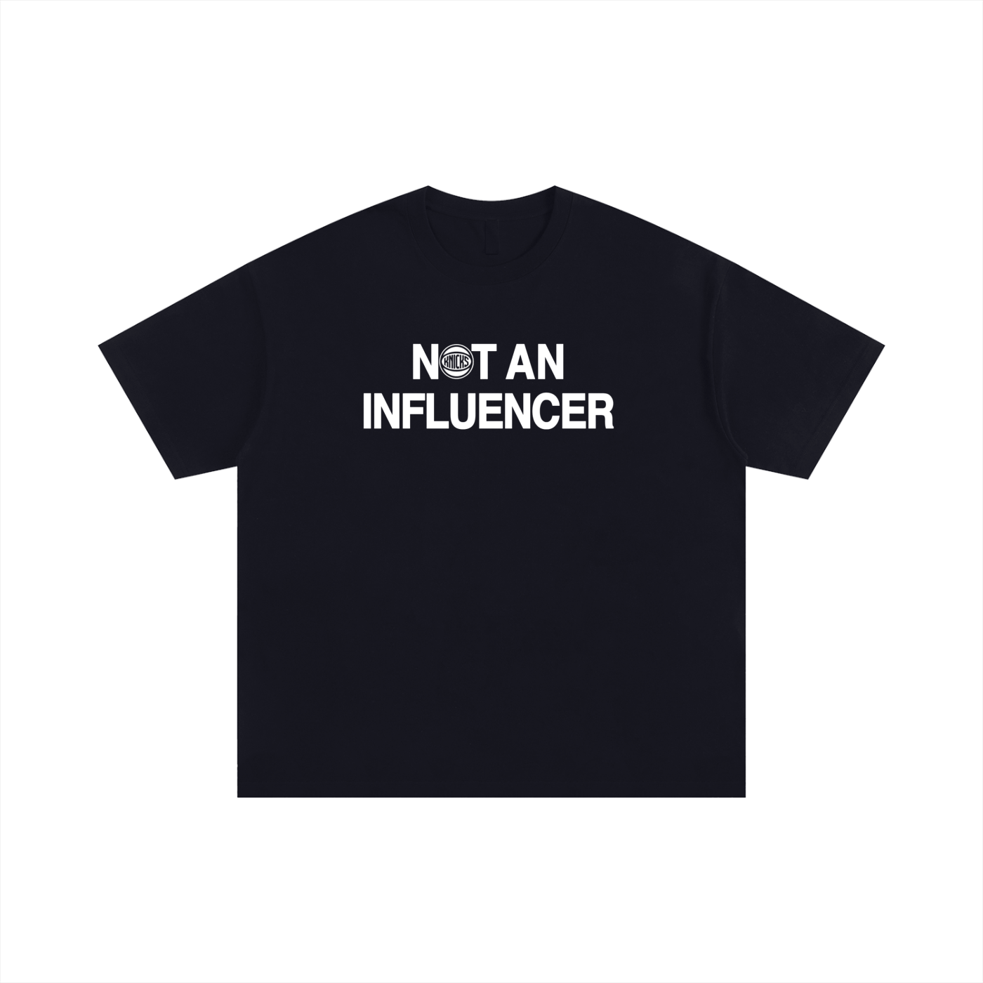 Knicks Black Tee