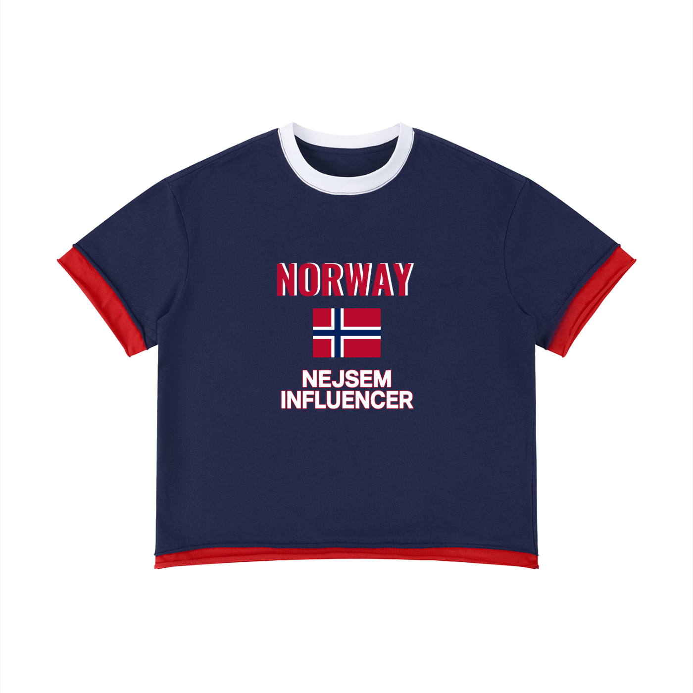 Norway National Tee
