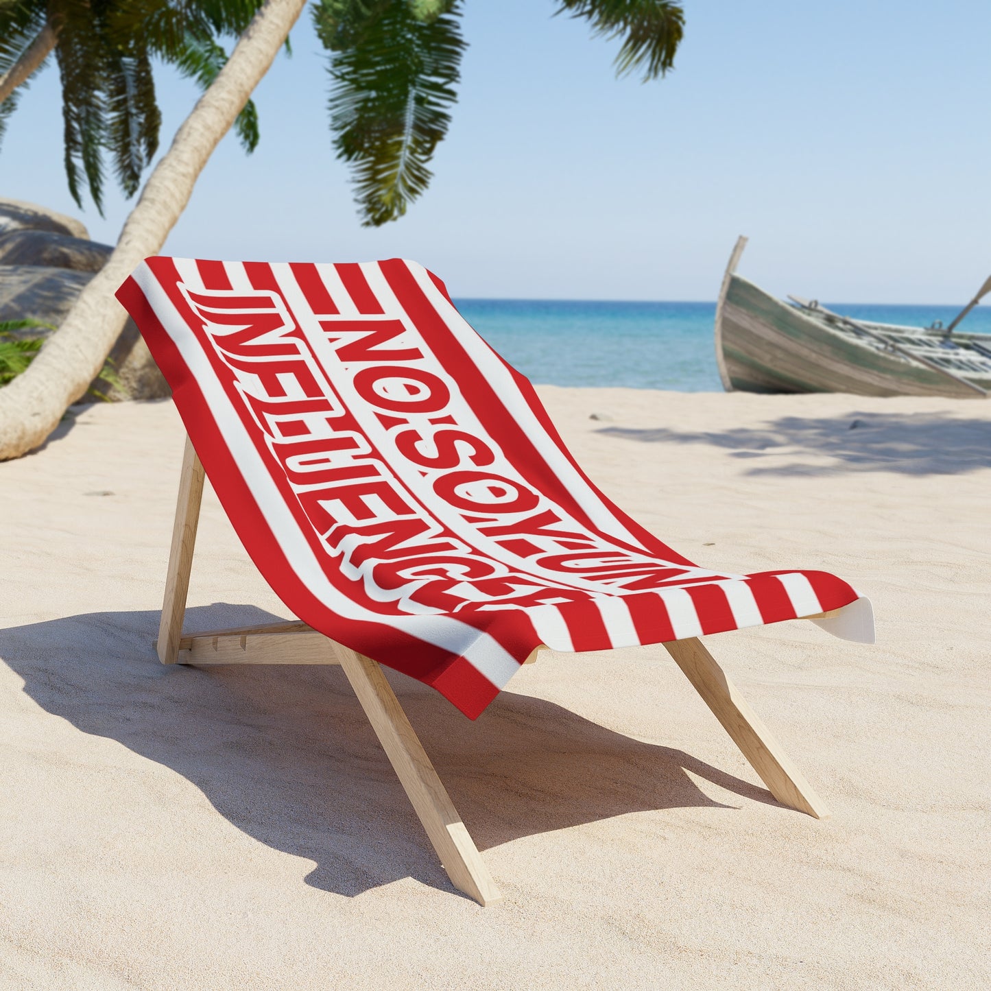 Spanish Logo Beach Towel