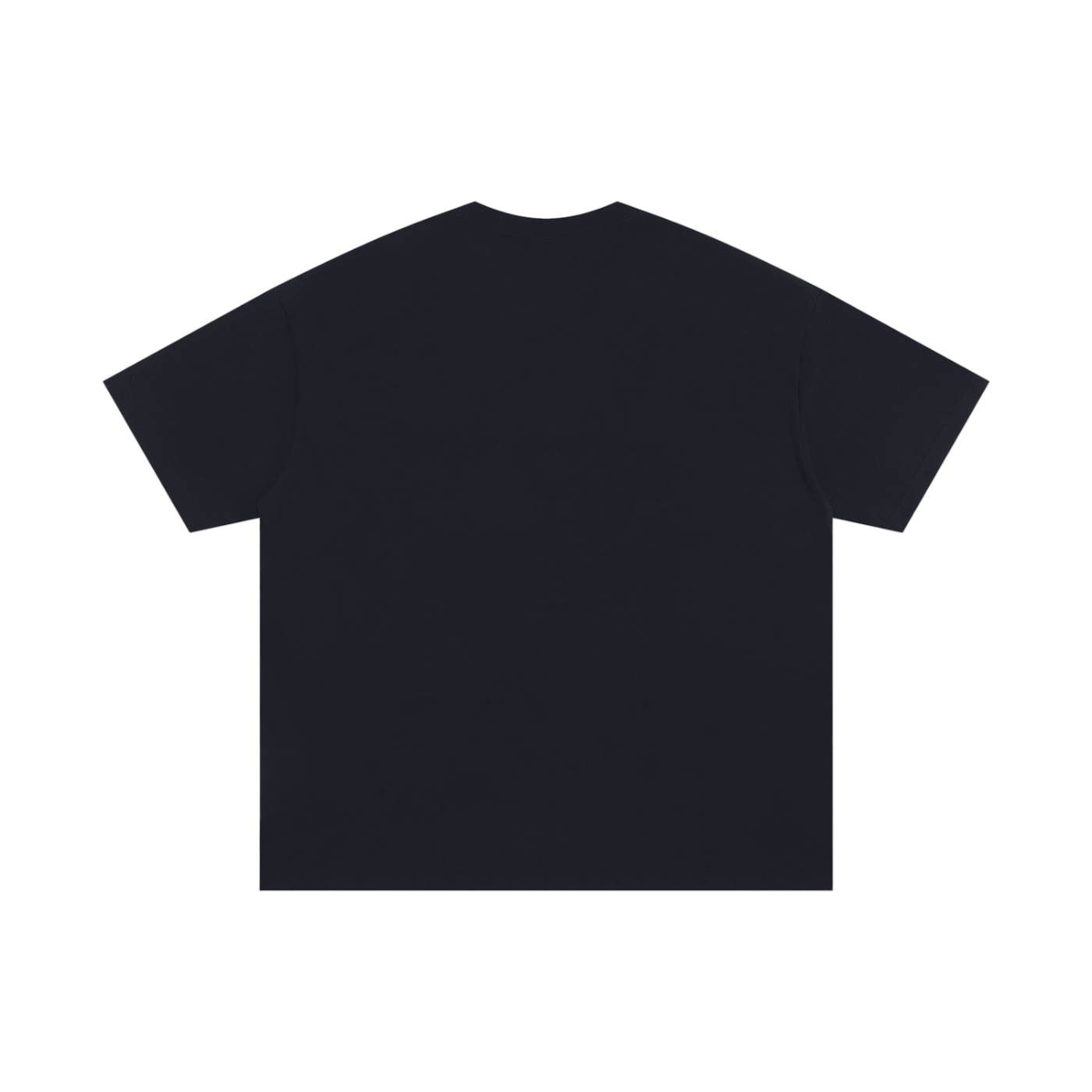 Not A Spurs Fan Black Tee