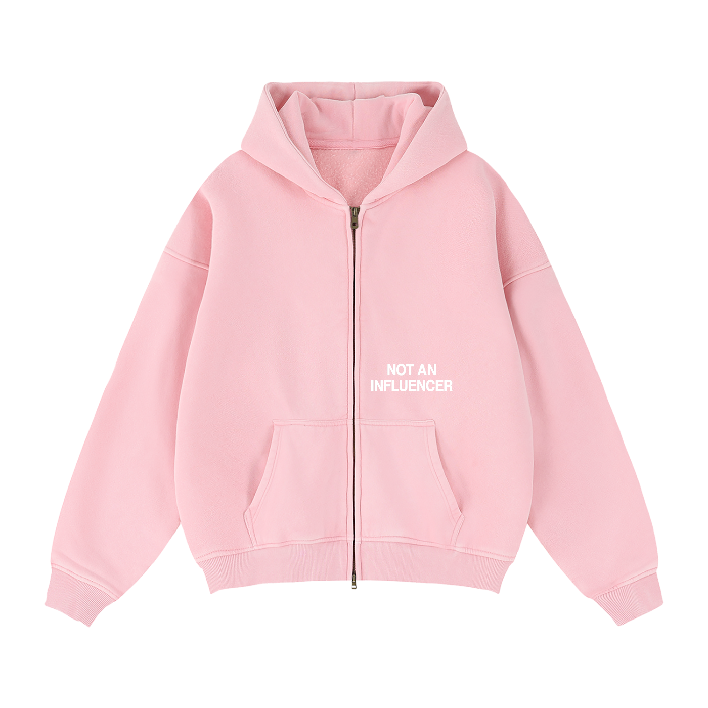 Trademark Pink Zip Up Hoodie