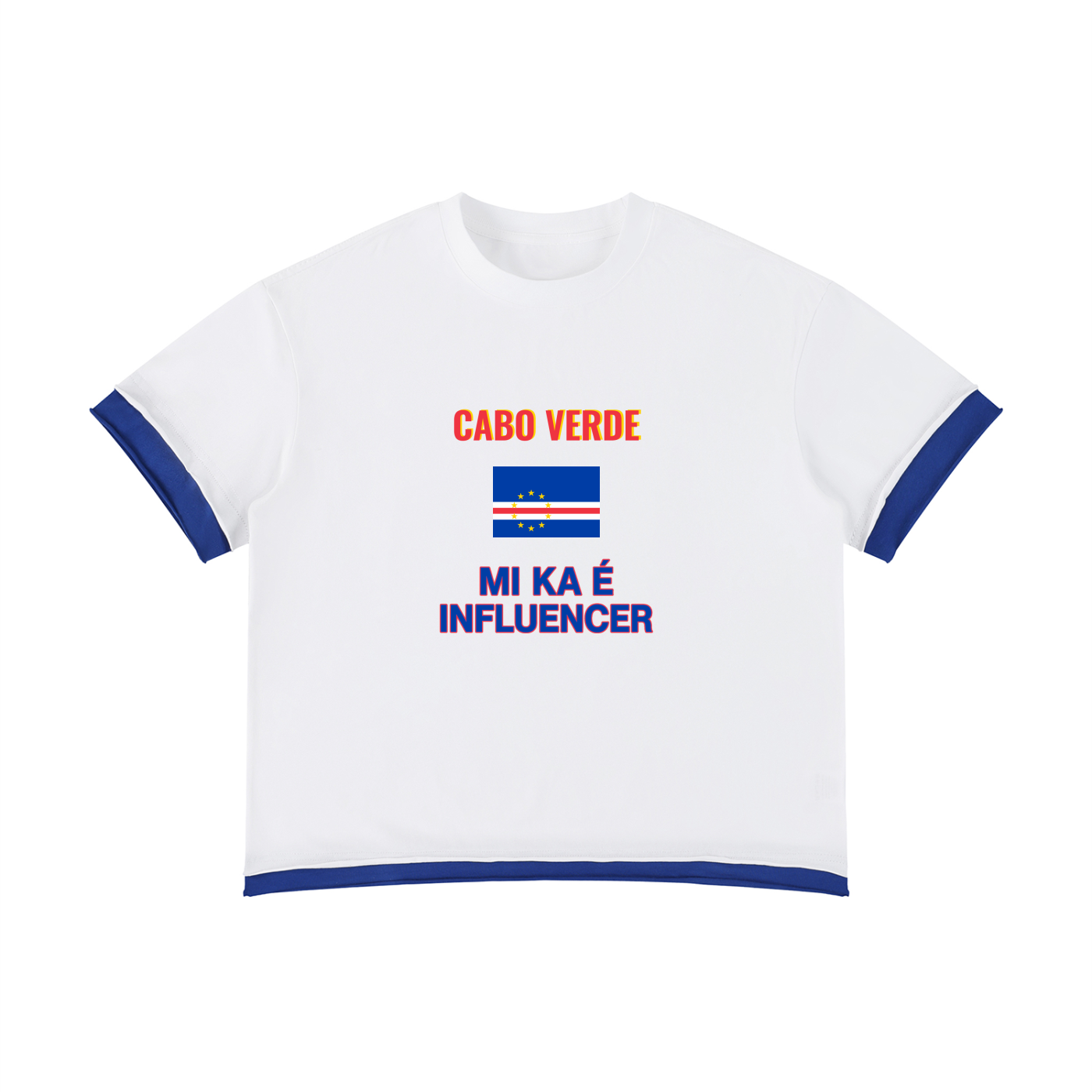Cabo Verde National Tee