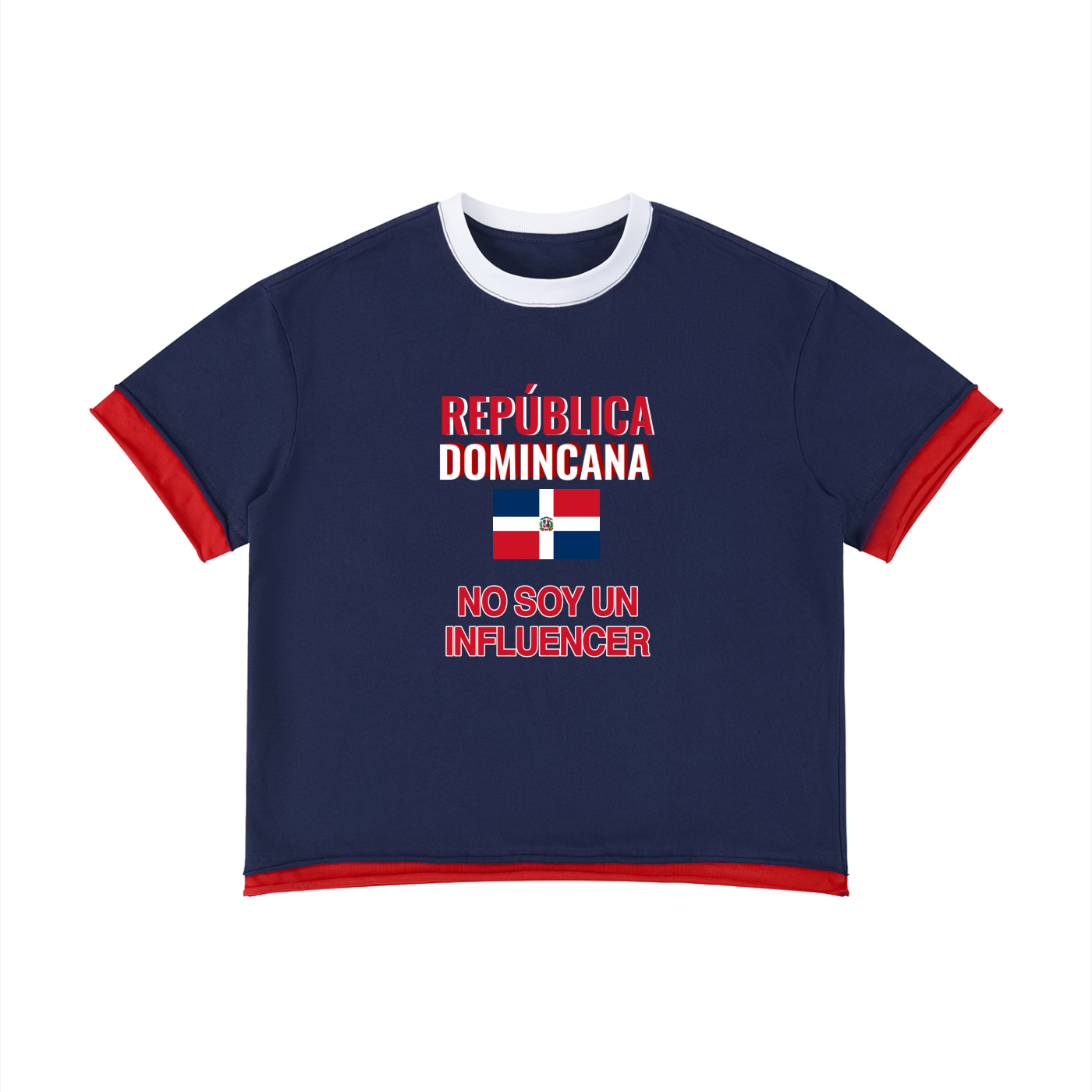 Dominican Republic National Tee