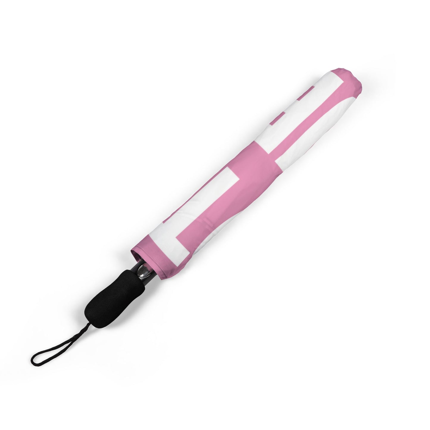 Pink Foldable Umbrella