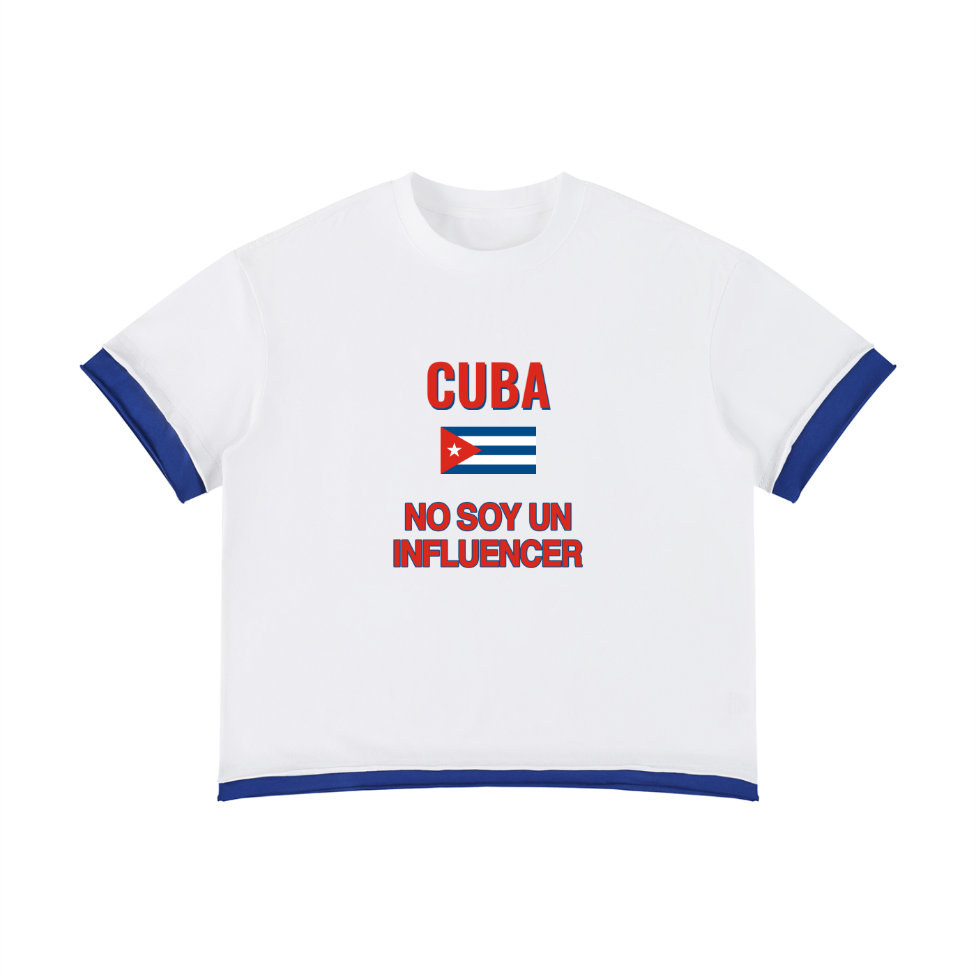 Cuba National Tee