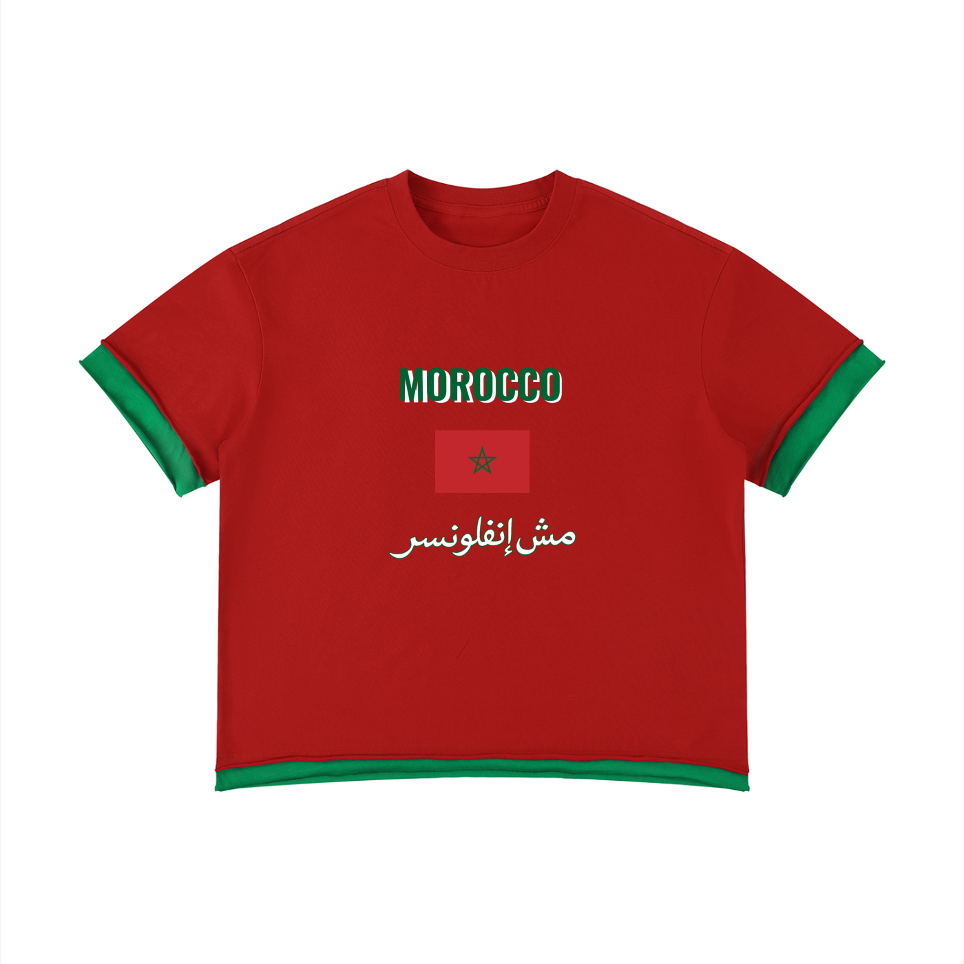 Morocco National Tee