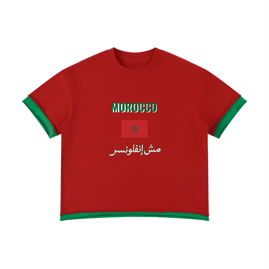 Morocco National Tee