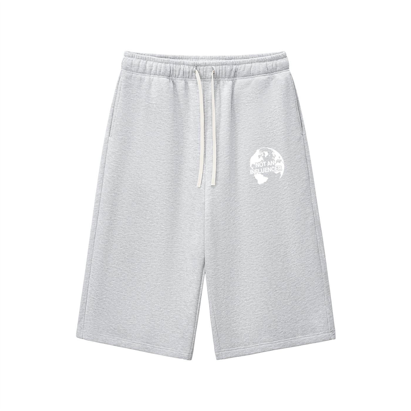 Heather Grey Worldwide Three-Quarter Sweats