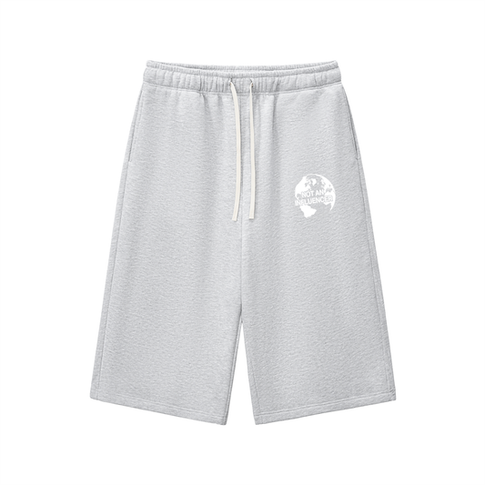 Heather Grey Worldwide Three-Quarter Sweats