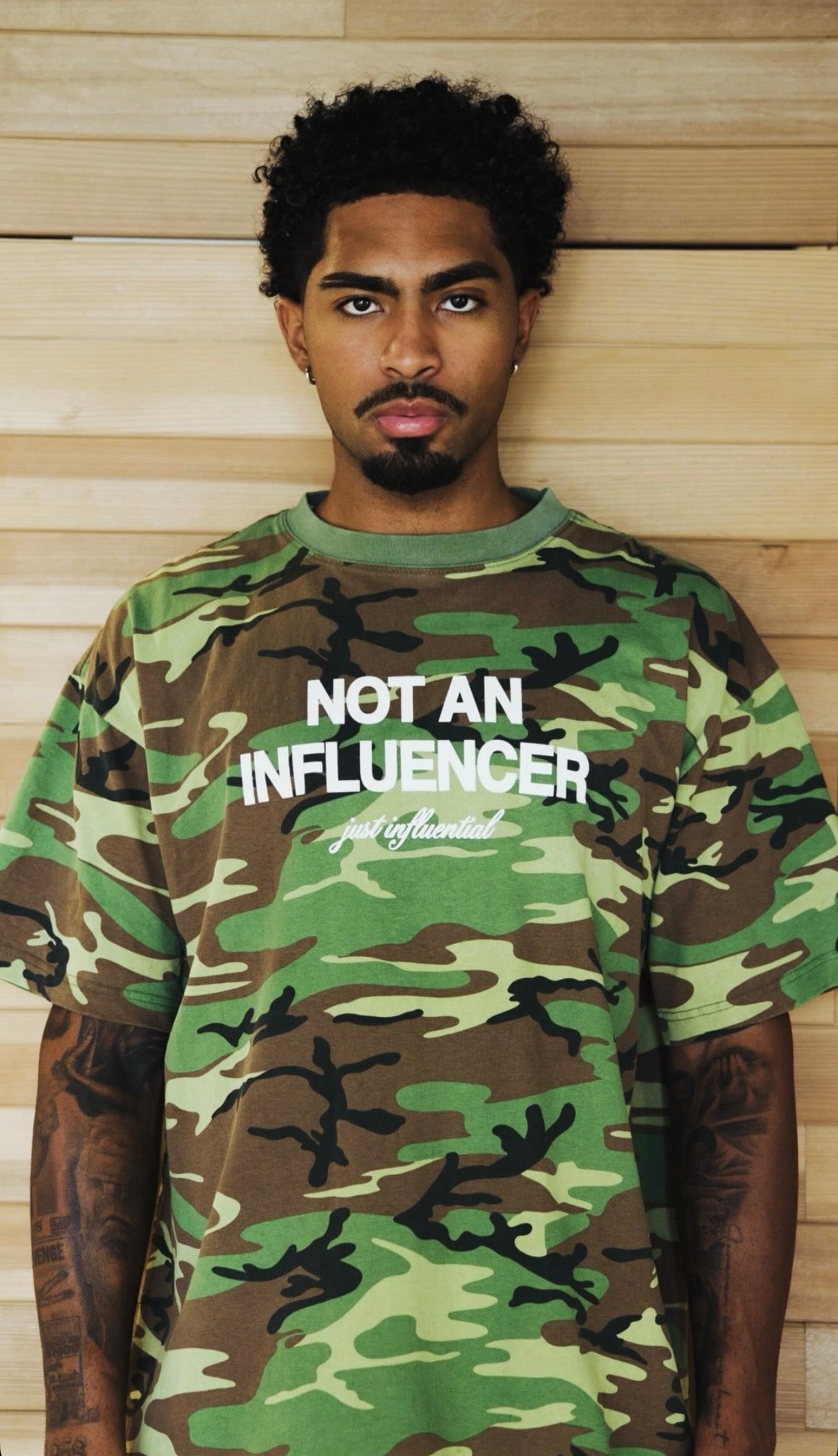 Army Camo Tee