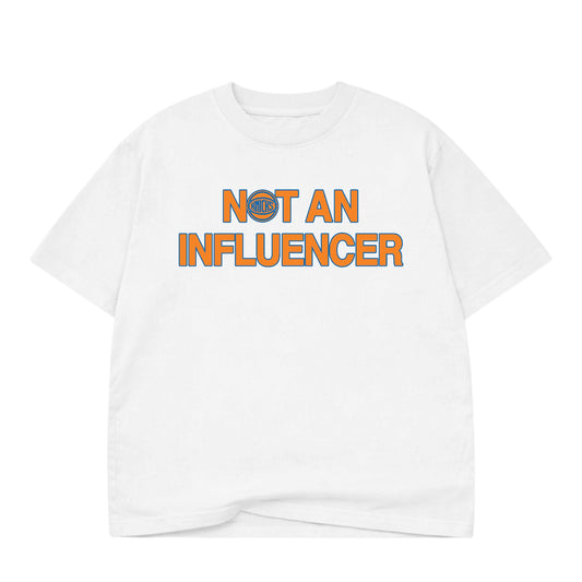 Knicks White Tee