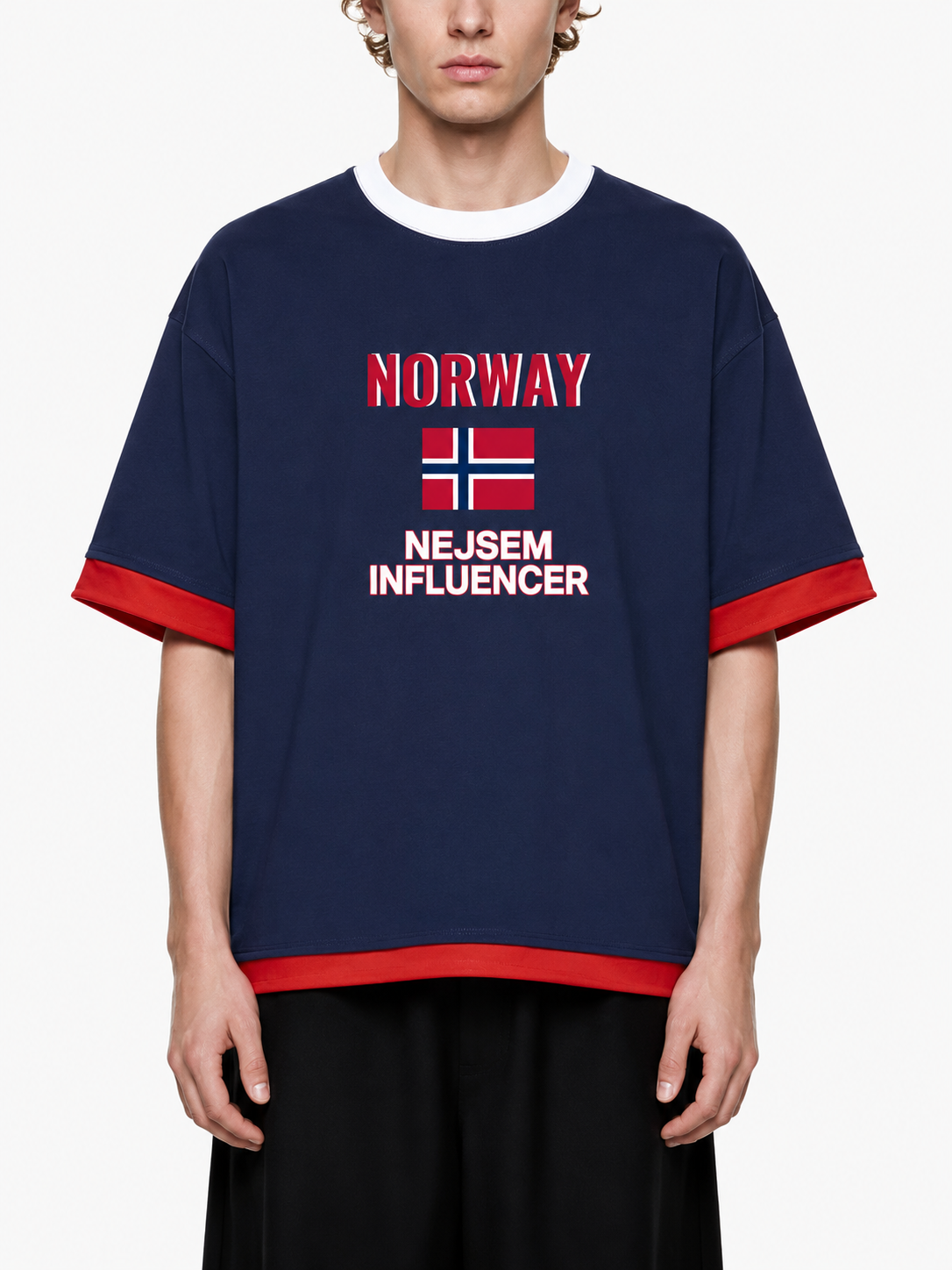 Norway National Tee