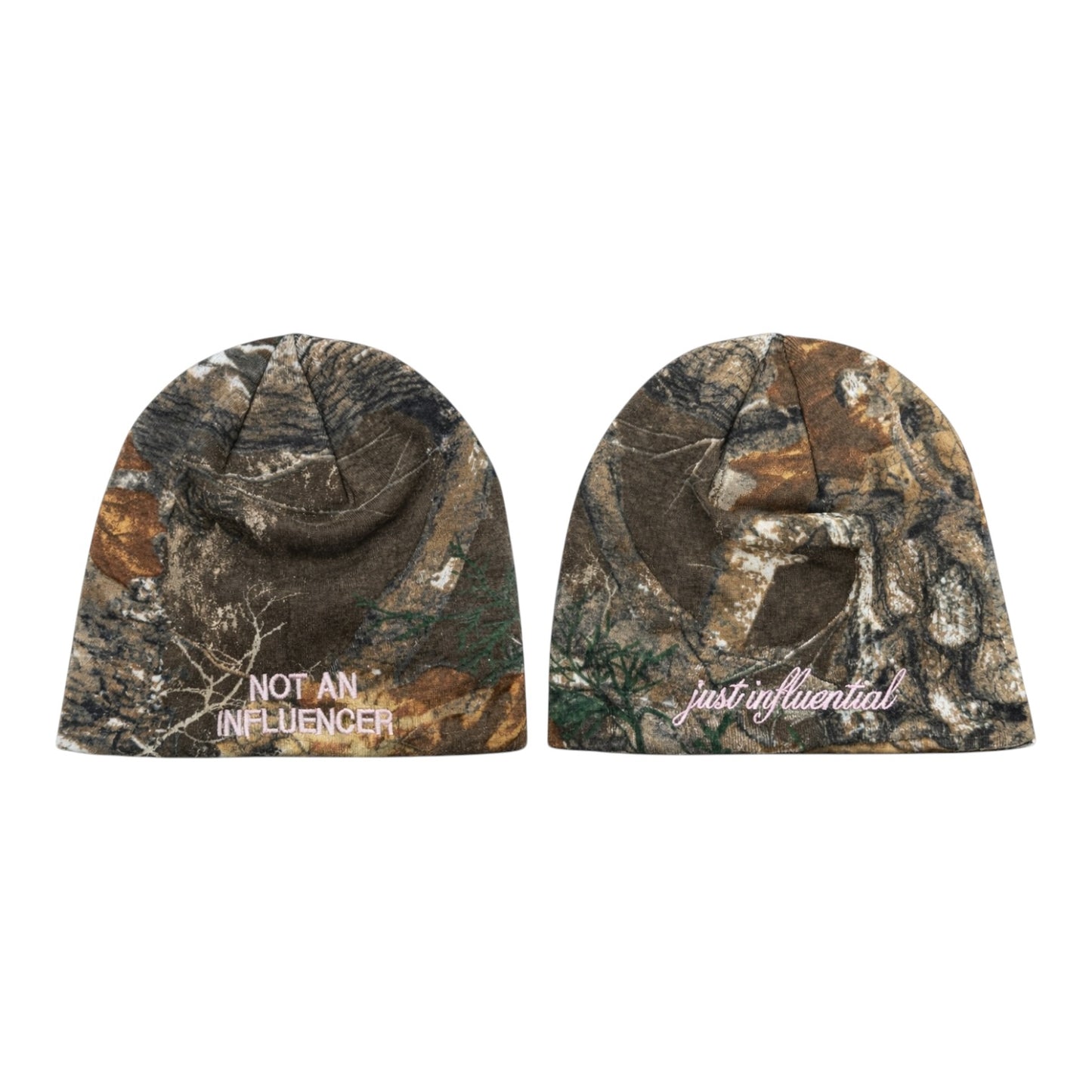 Realtree Camo Skully Beanie