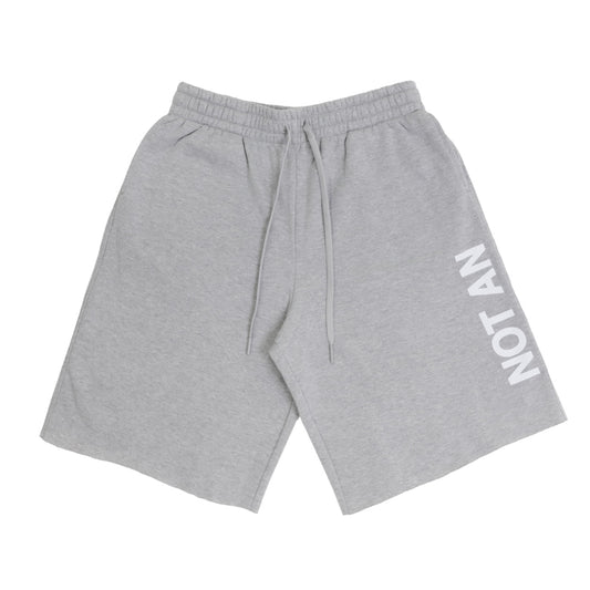 Baggy Sweat Shorts - Heather Grey