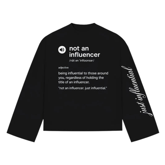 Definition Long Sleeve Tee