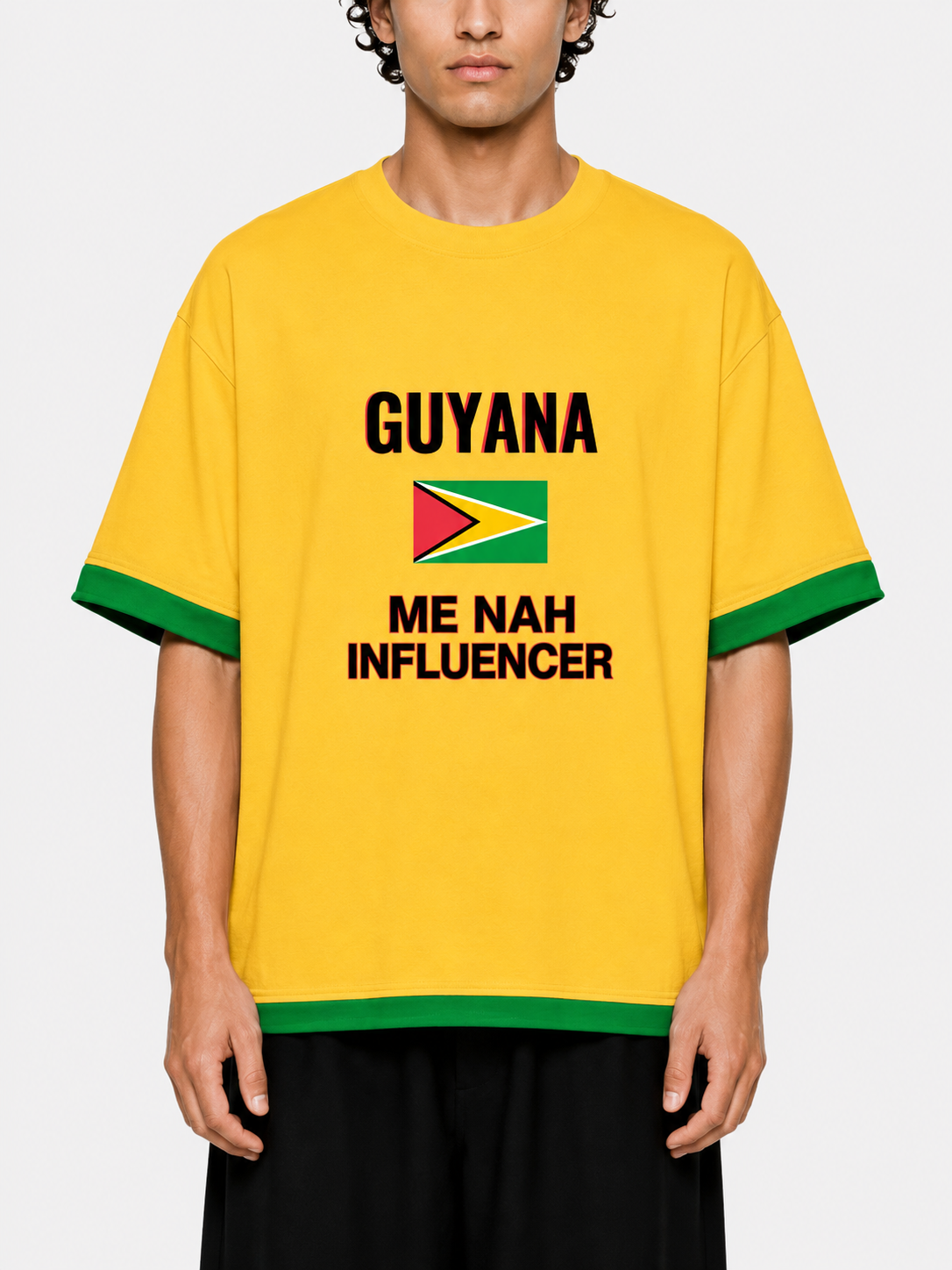 Guyana National Tee