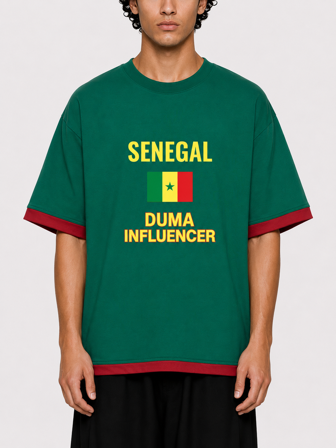 Senegal National Tee