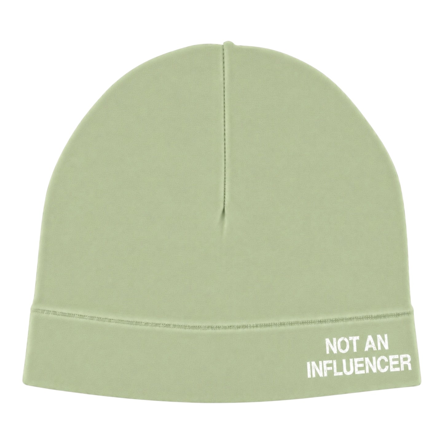 Sage Green Skull Cap