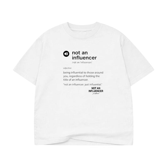 Definition White Tee