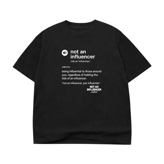Definition Black Tee