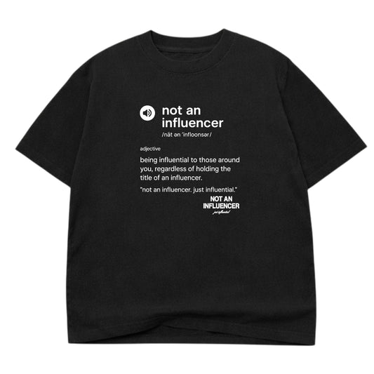 Definition Tee - Black