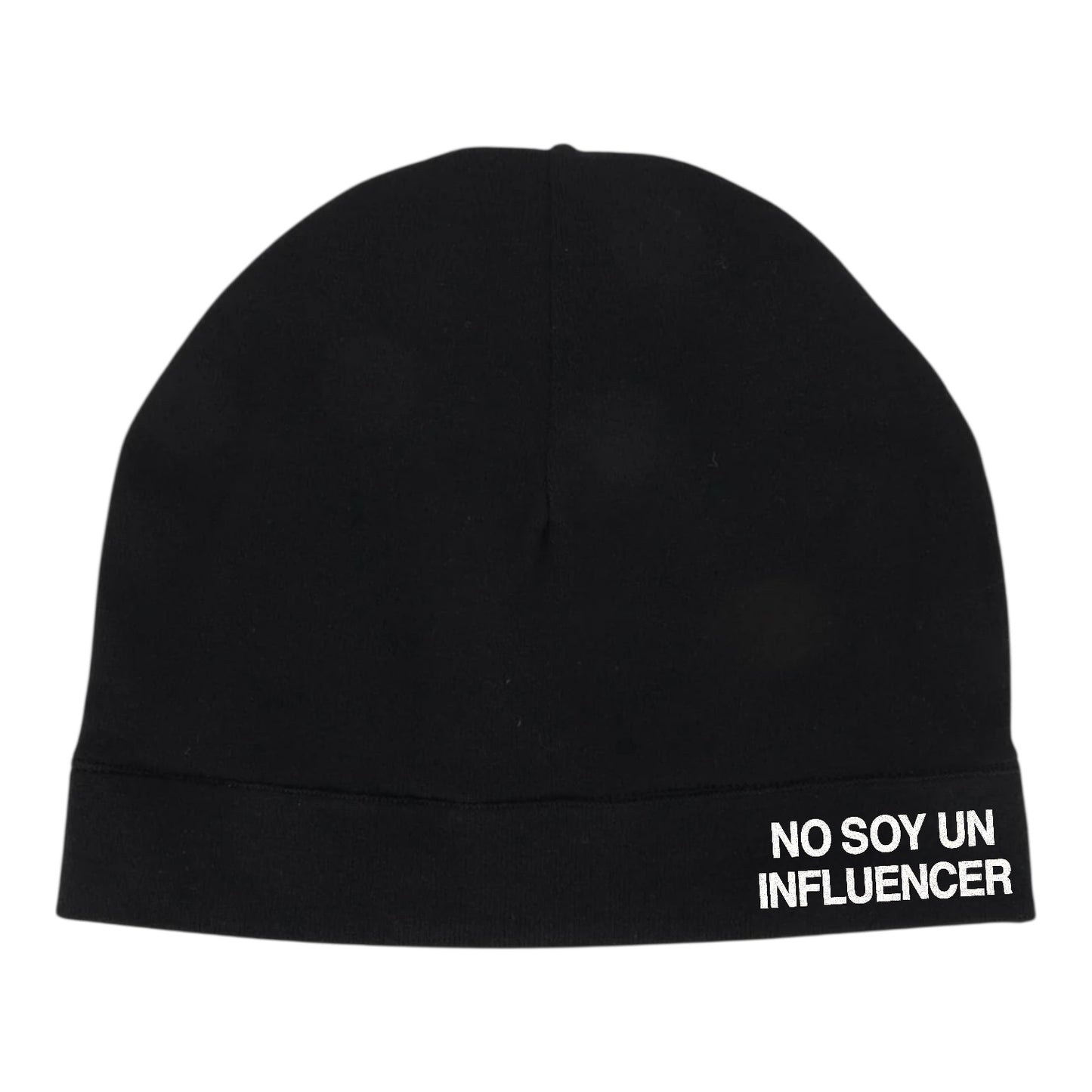 Black Skull Cap - Available in English, Spanish, or Arabic