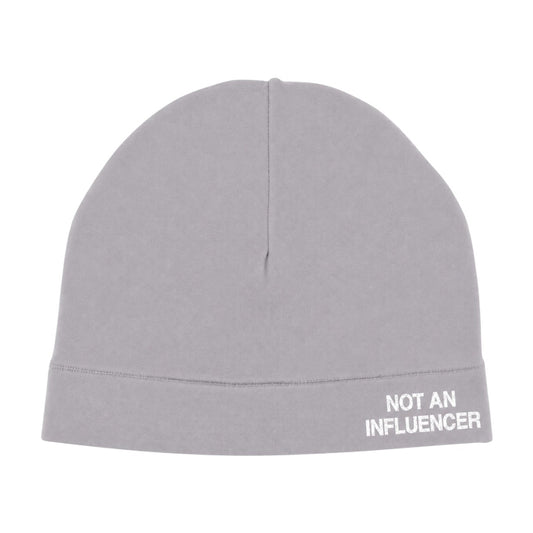 Light Grey Skull Cap