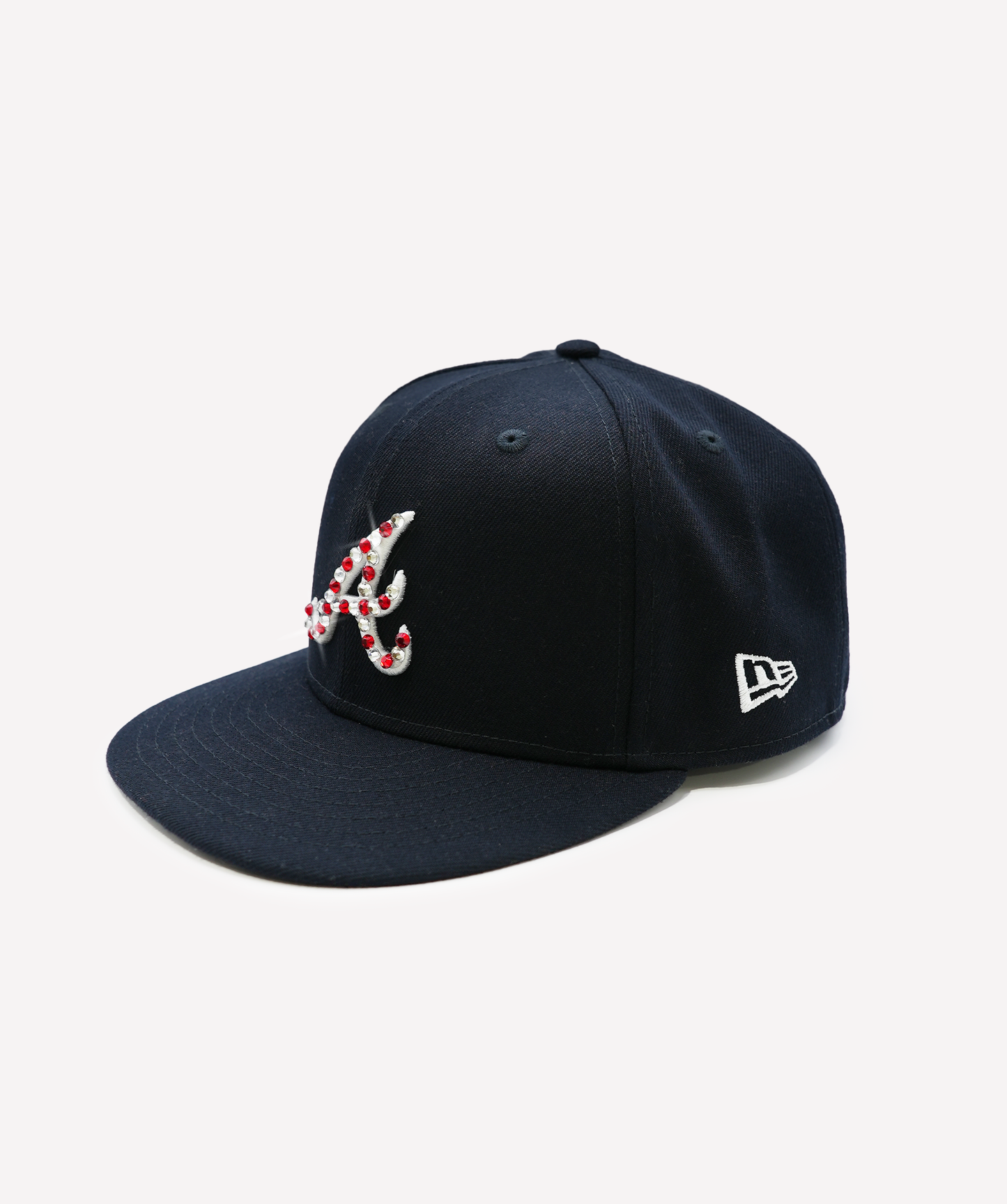 Navy 2021 World Series ATL Fitted Hat