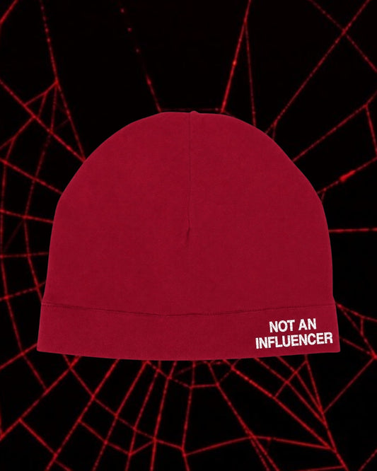 Red (Spidey) Skull Cap