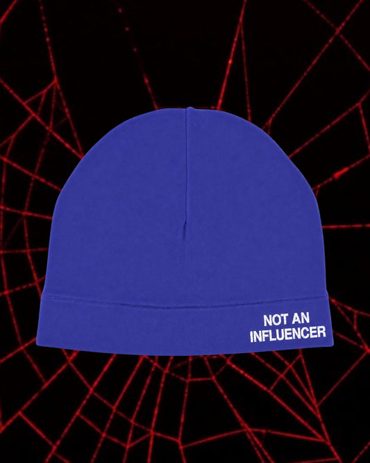 Blue (Spidey) Skull Cap