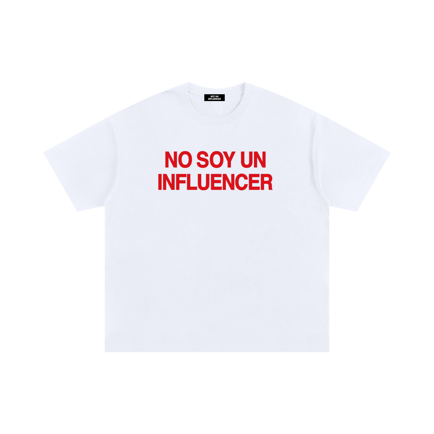 Spanish White Tee