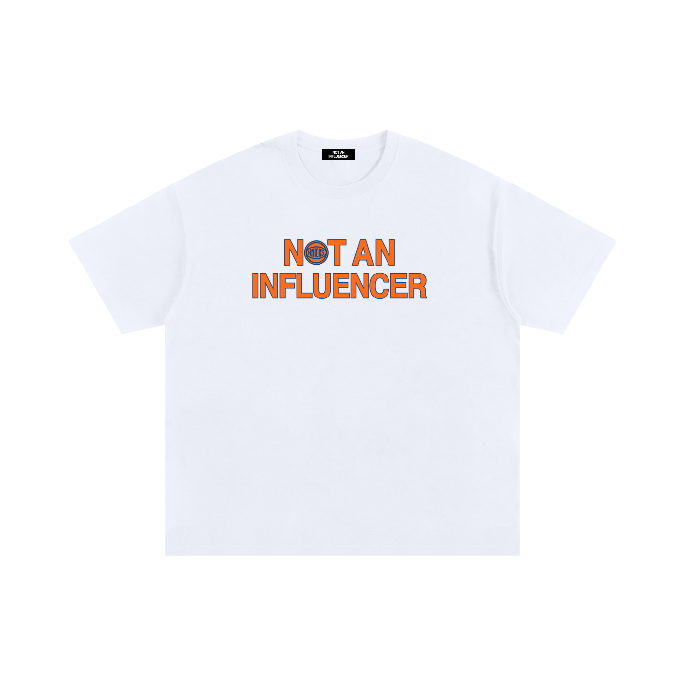 Knicks White Tee