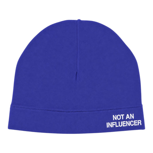 Blue Skull Cap