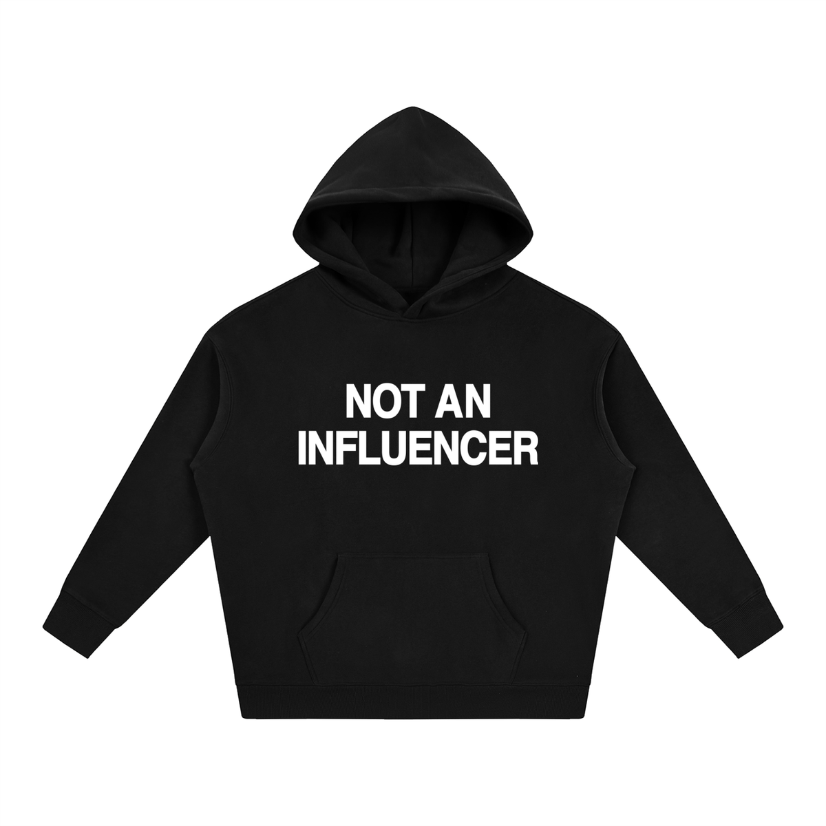 Trademark Black Hoodie