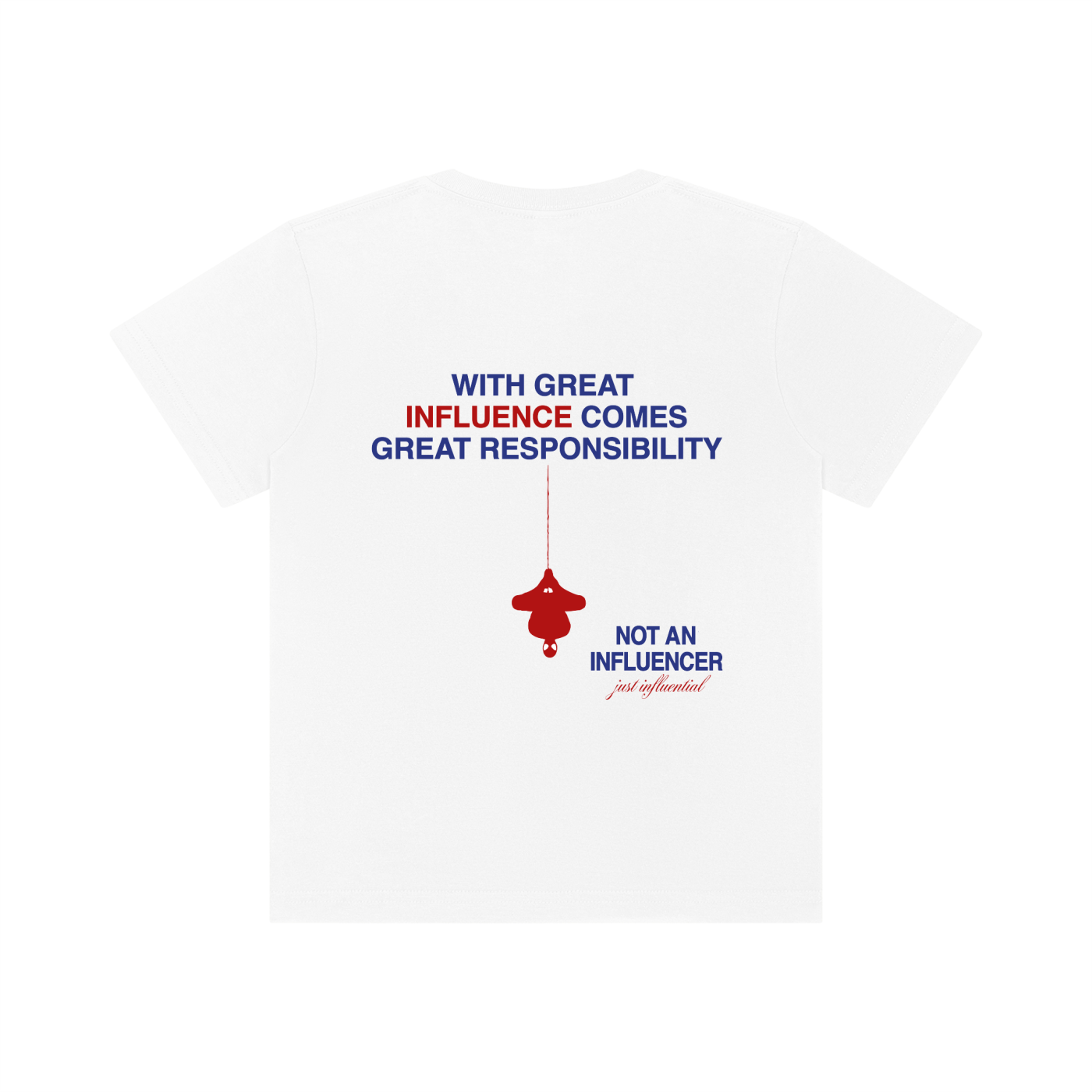 Kid's Great Influence (Spidey) Tee