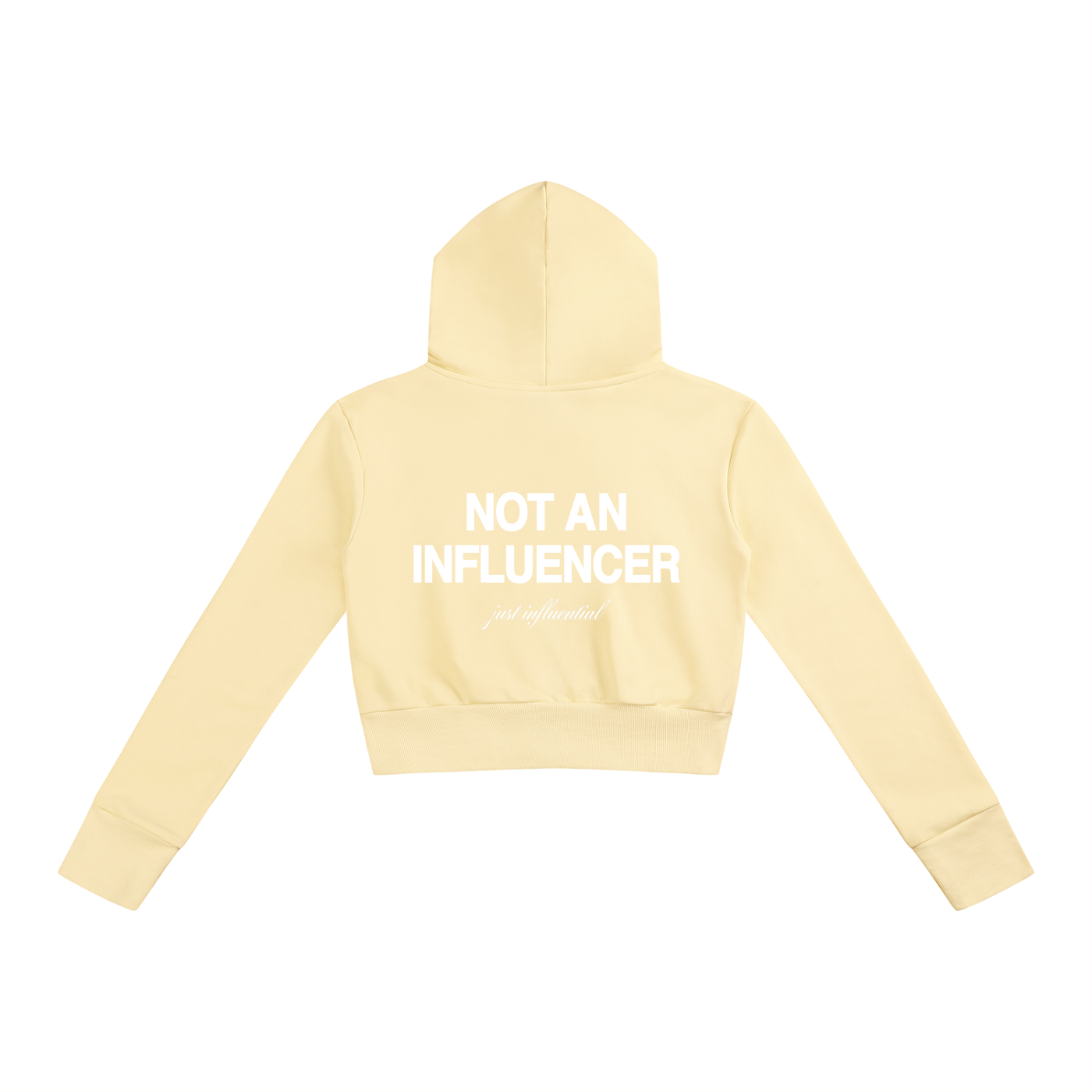 Women’s Slim Crop Full Zip Hoodie