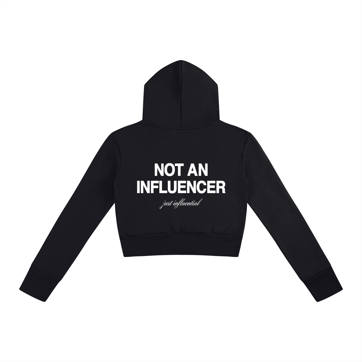 Women’s Slim Crop Full Zip Hoodie