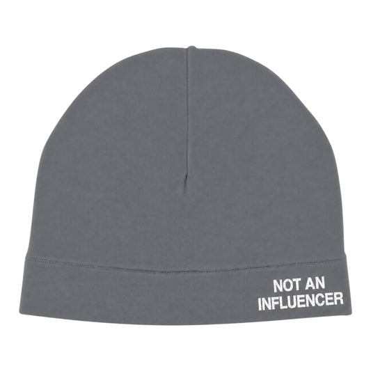 Dark Grey Skull Cap
