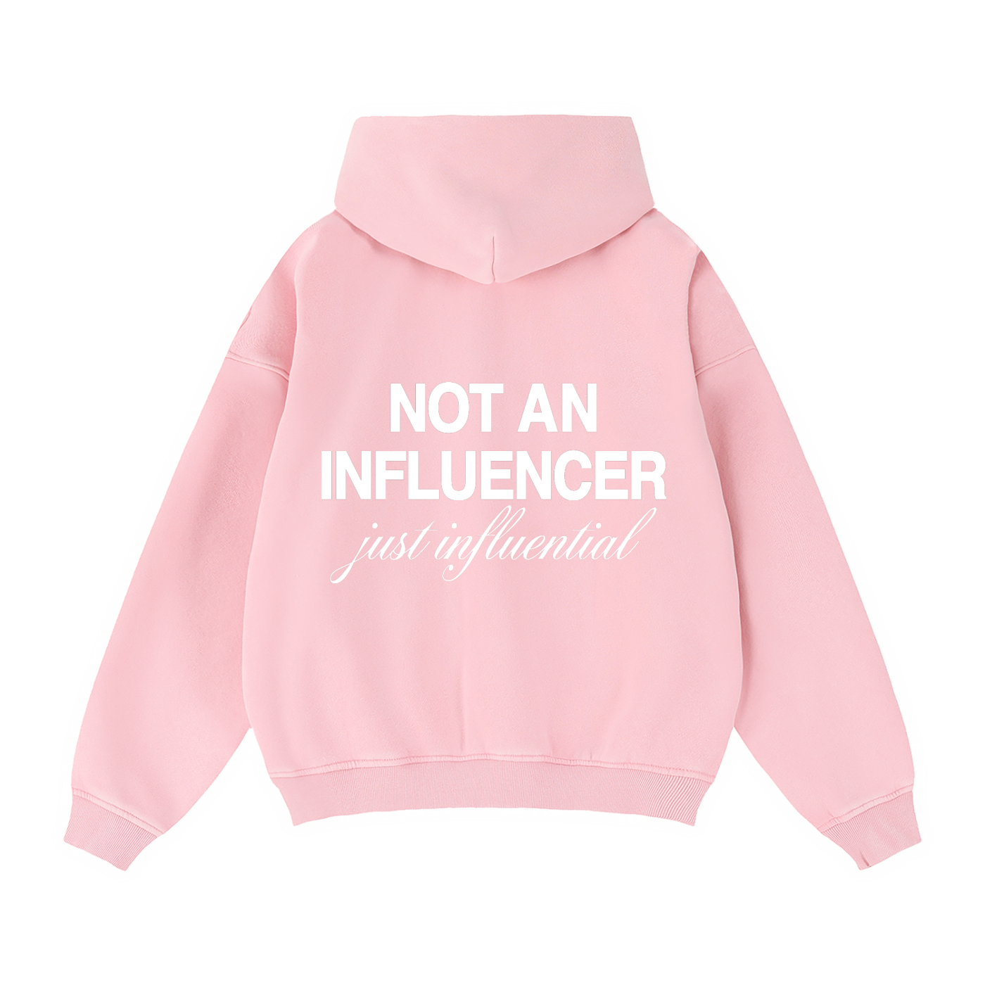 Trademark Pink Zip Up Hoodie
