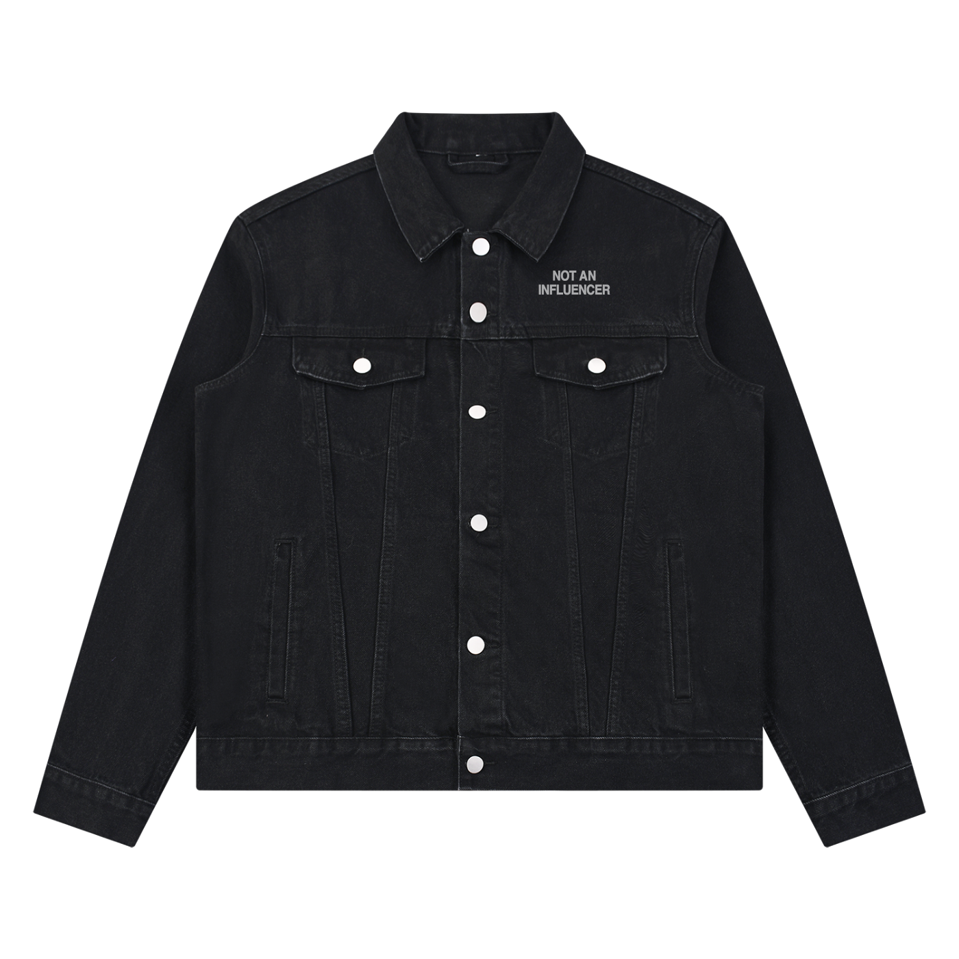 Vintage Wash Denim Jacket