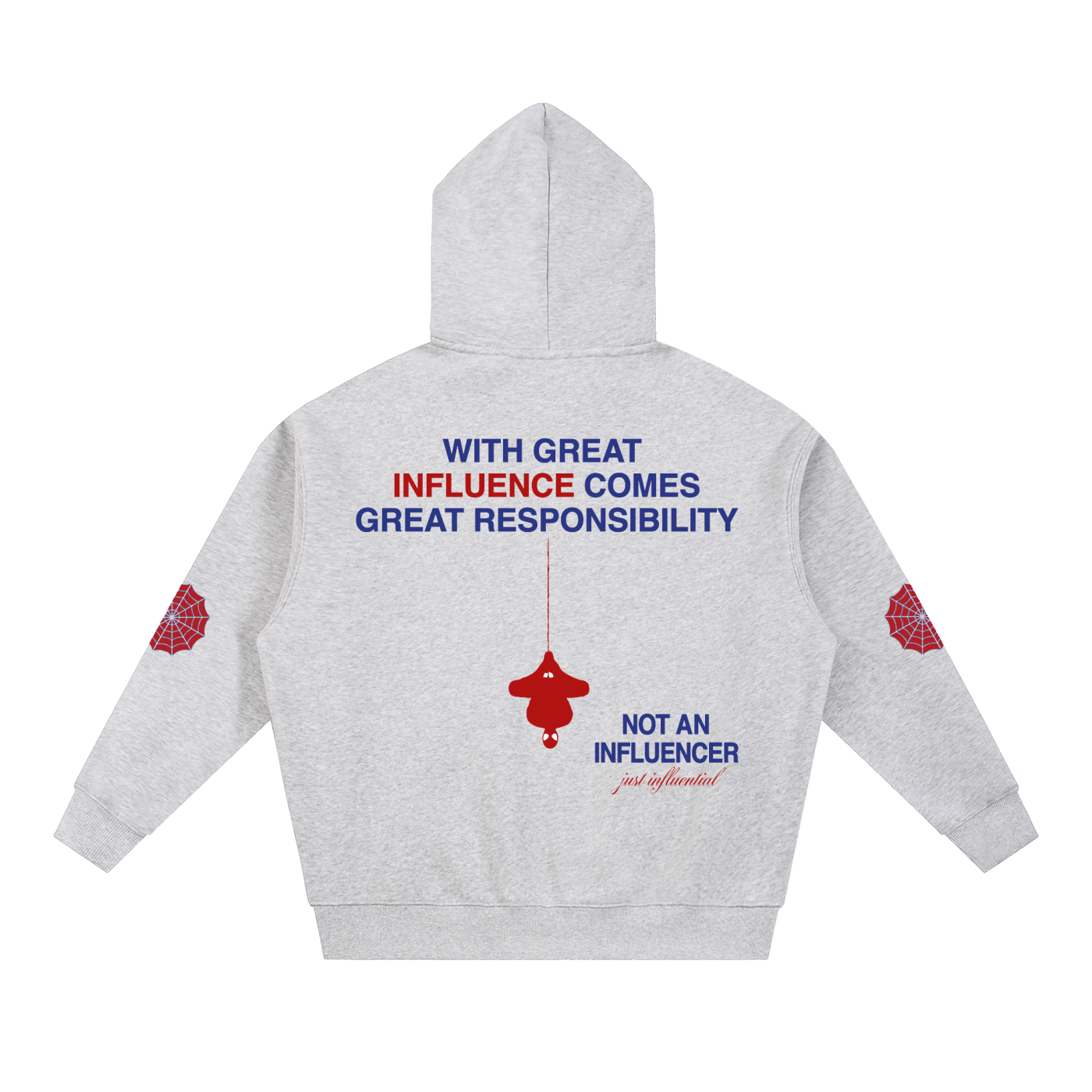 Great Influence (Spidey) Zip Up Hoodie