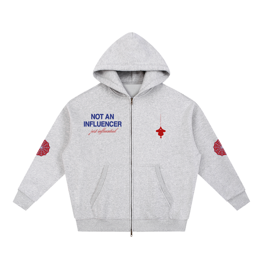 Great Influence (Spidey) Zip Up Hoodie