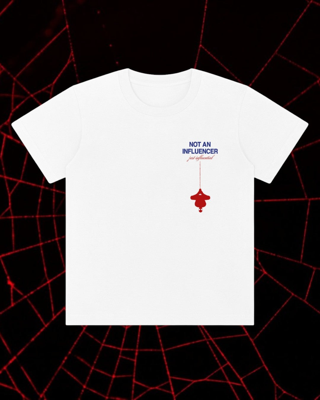Kid's Great Influence (Spidey) Tee