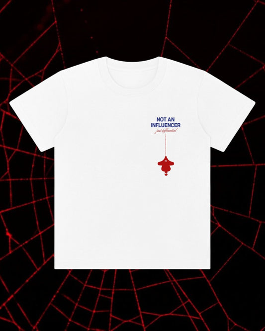 Kid's Great Influence (Spidey) Tee