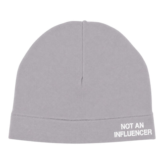 Light Grey Skull Cap