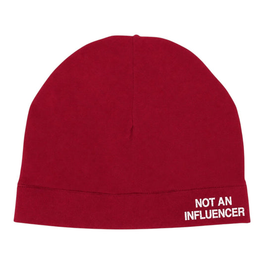 Red Skull Cap